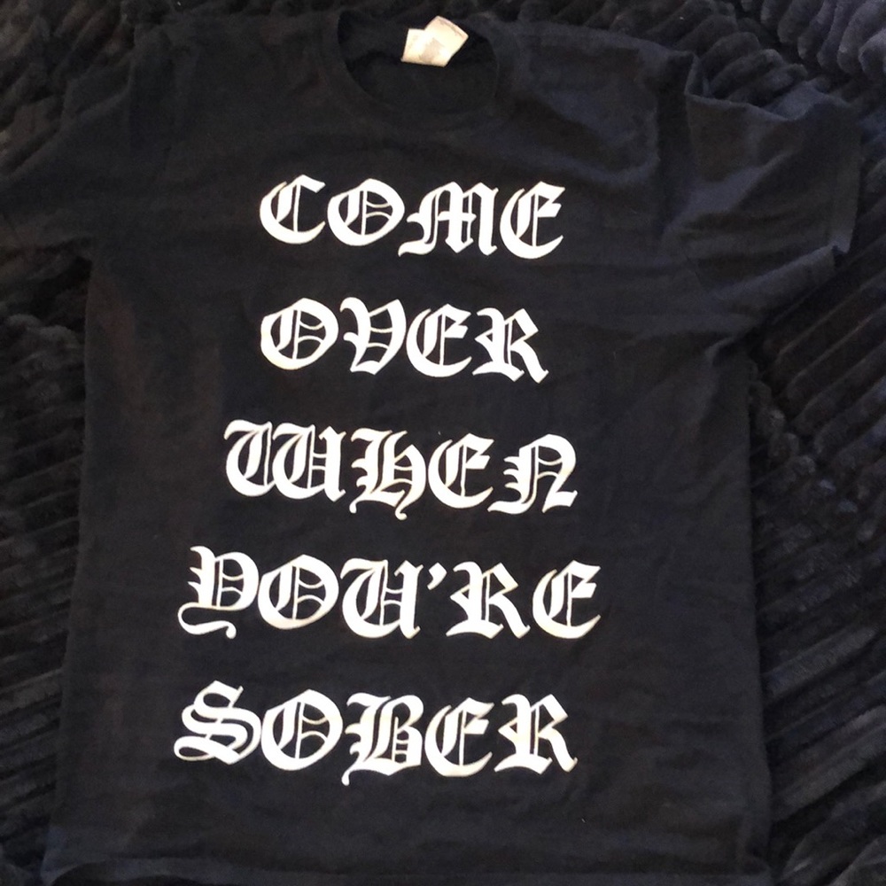 Lil peep shirt